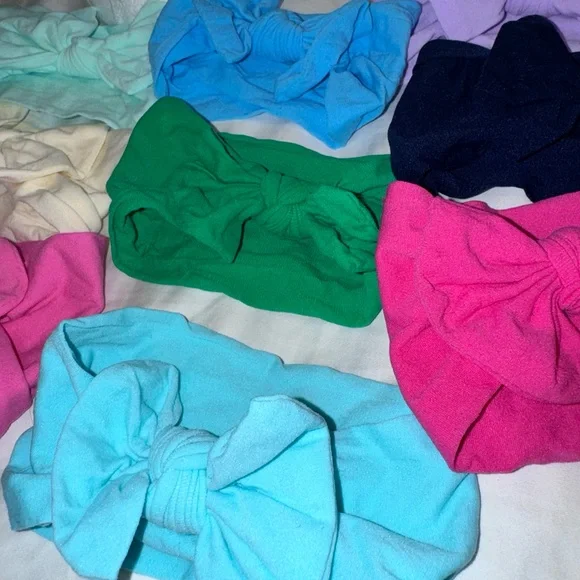 New ❤️ 10 pc lot Bow headbands baby toddler
Girl stretch bows - Picture 7 of 9